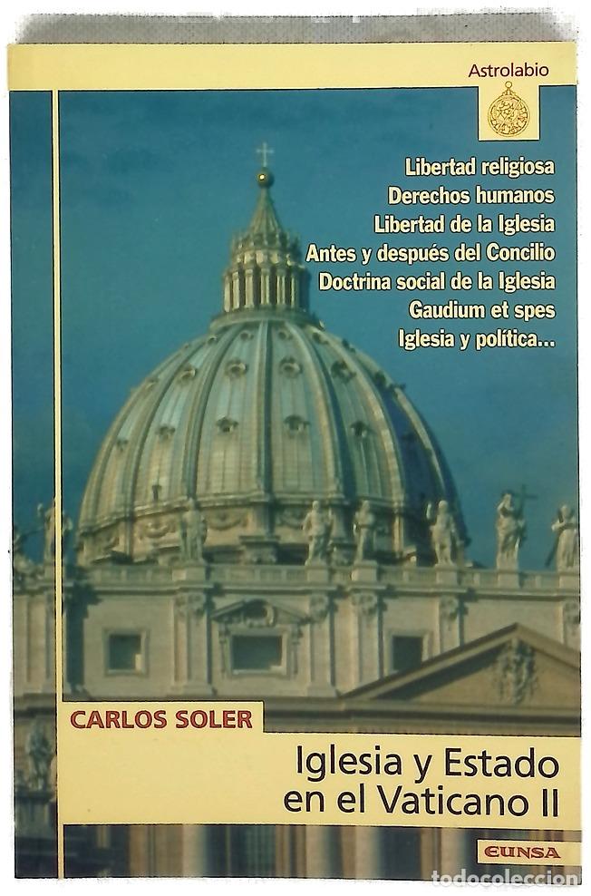 Livres: Iglesia y Estado en el Vaticano II