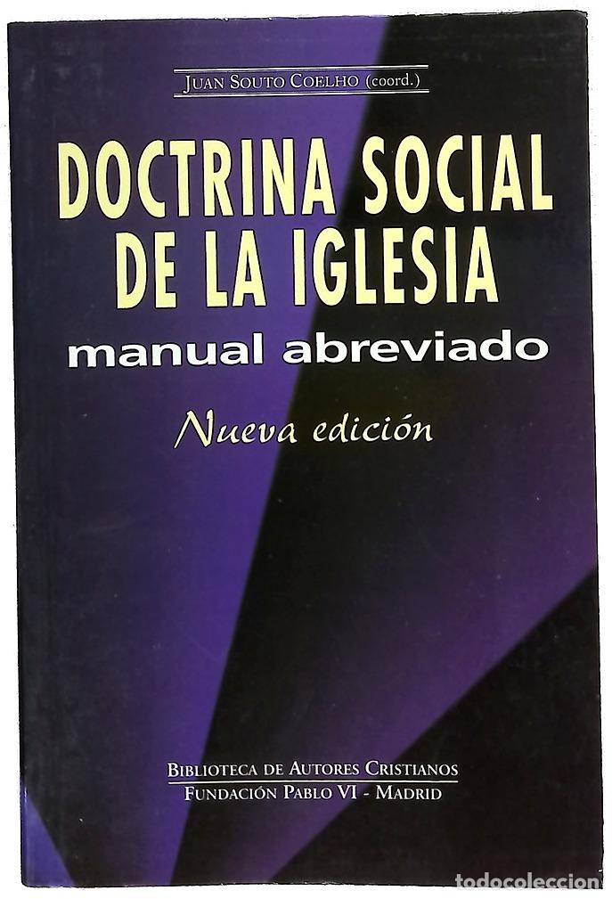 Livres: Doctrina social de la Iglesia manual abreviado