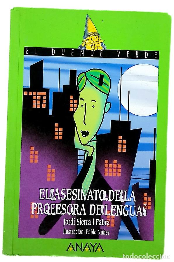 Libros: El asesinato de la profesora de lengua - Foto 1