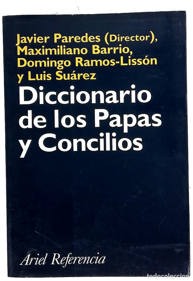 Libros: Diccionario de los papas y concilios - Foto 1