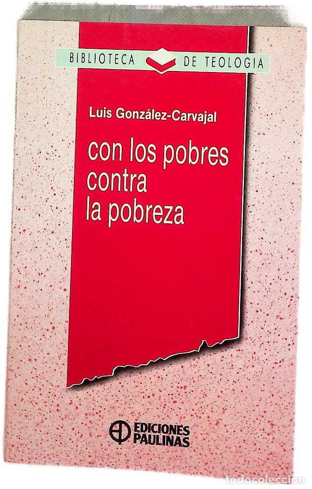 Libros: Con los pobres contra la pobreza - Foto 1