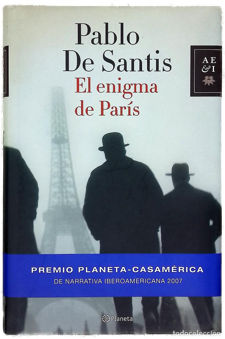 Libros: El enigma de Par&iacute;s - Santis, Pablo de - Foto 1