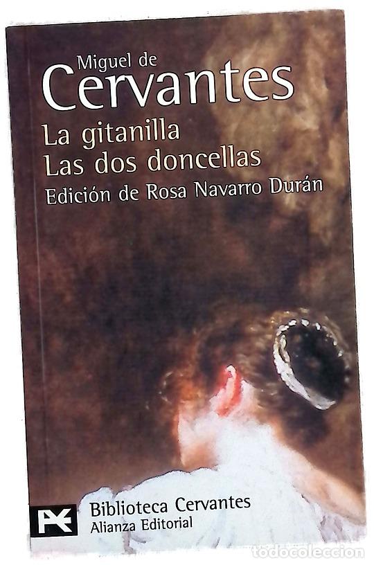 Libros: La gitanilla Las dos doncellas : novelas ejemplares - Foto 1