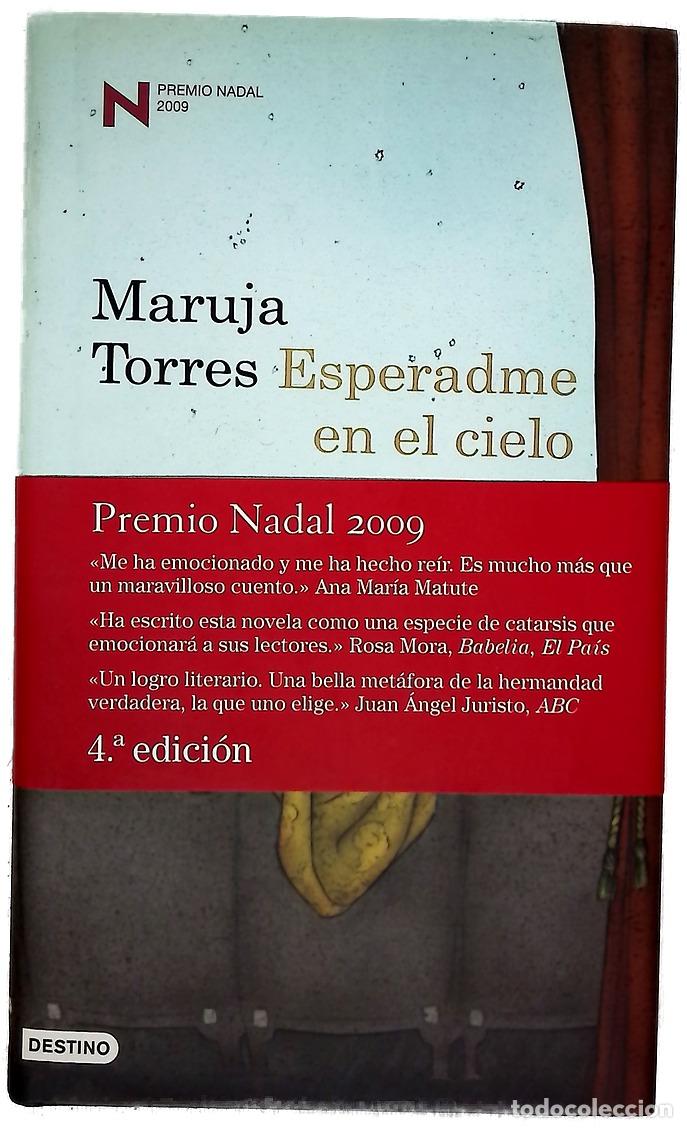 Libros: Esperadme en el cielo - Torres, Maruja - Foto 1
