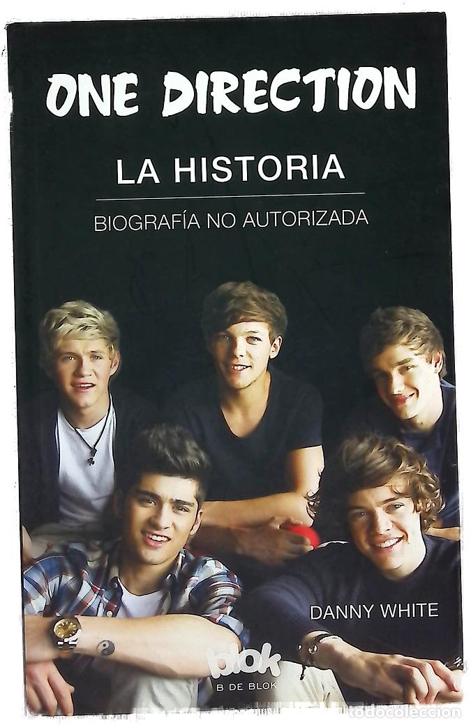 Livros em segunda m&atilde;o: One Direction, la historia : biograf&iacute;a no autorizada