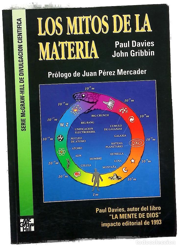 Livros em segunda m&atilde;o: Los mitos de la materia - Davies, P. C. W; Gribbin, John