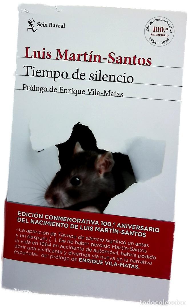 Livros em segunda m&atilde;o: Tiempo de silencio - Mart&iacute;n Santos, Luis