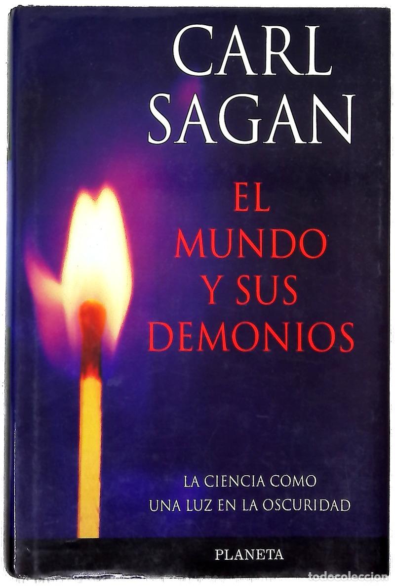 Livros em segunda m&atilde;o: El mundo y sus demonios la ciencia como una luz en la oscuridad