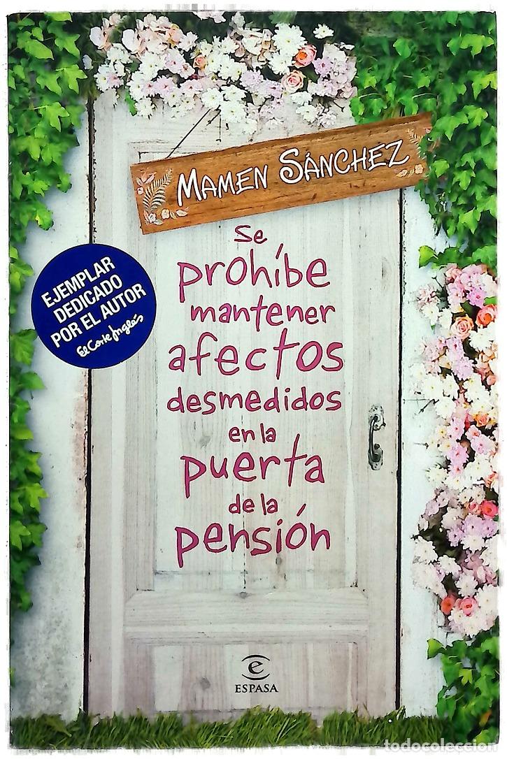 Livros em segunda m&atilde;o: Se proh&iacute;be mantener afectos desmedidos en la puerta de la pensi&oacute;n