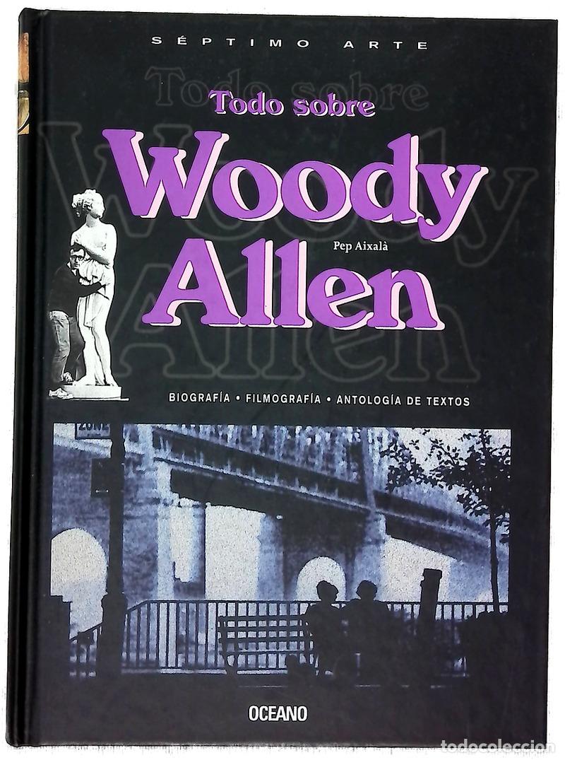 Livros em segunda m&atilde;o: Todo sobre Woody Allen biograf&iacute;a, filmograf&iacute;a, antolog&iacute;a de textos