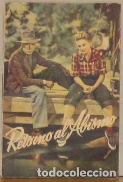 Livros em segunda m&atilde;o: Retorno al abismo. El libro de la pel&iacute;cula - Morrion, Alex