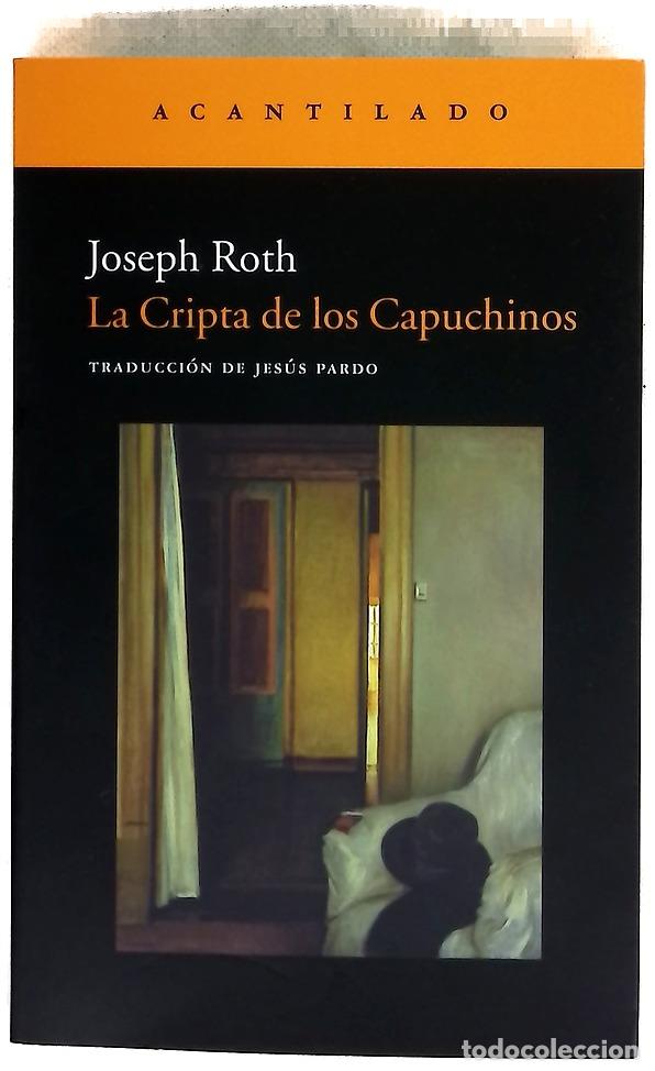 Libros: La cripta de los capuchinos
