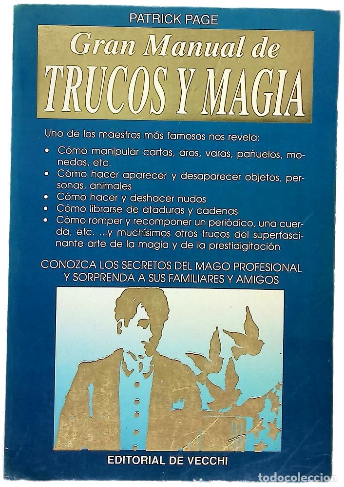 Livros em segunda m&atilde;o: Gran manual de trucos y magia