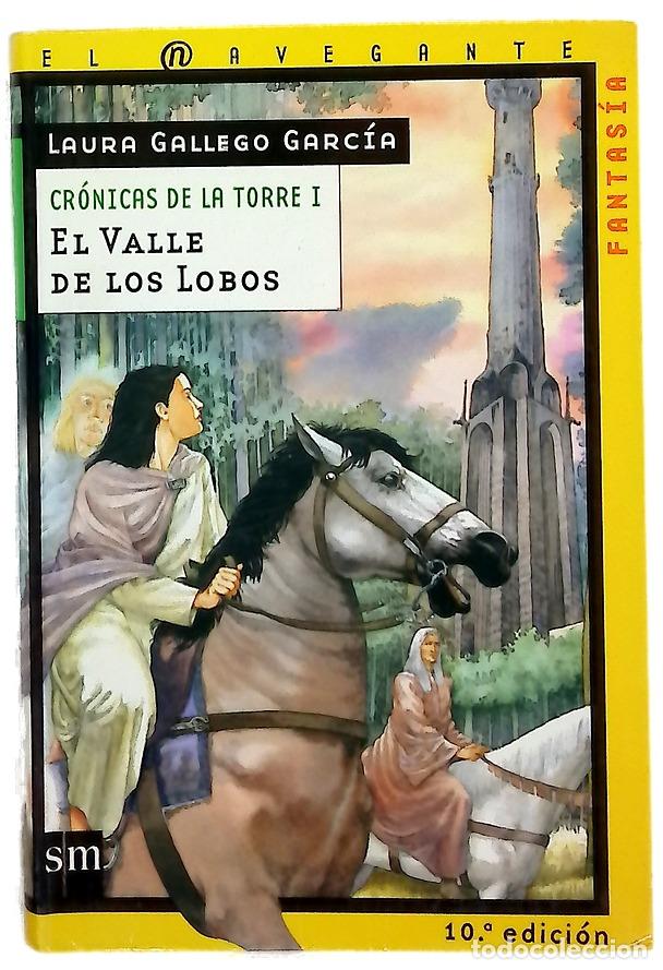 Libros: El valle de los lobos - Gallego Garc&iacute;a, Laura
