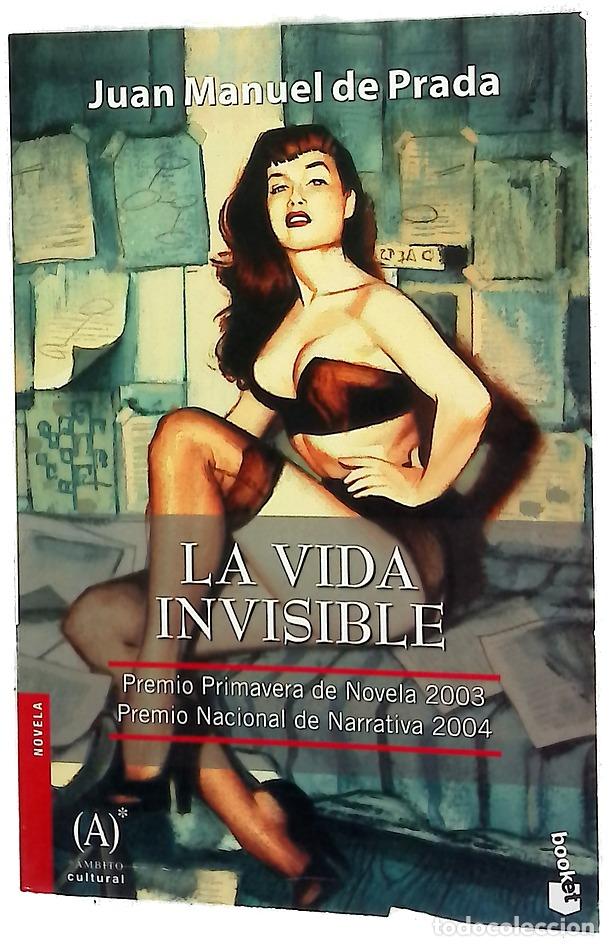 Libros: La vida invisible - Prada, Juan Manuel de - Foto 1