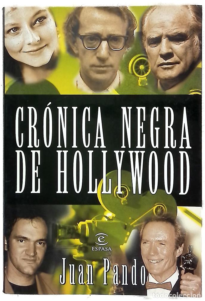 Libros: Cr&oacute;nica negra de Hollywood