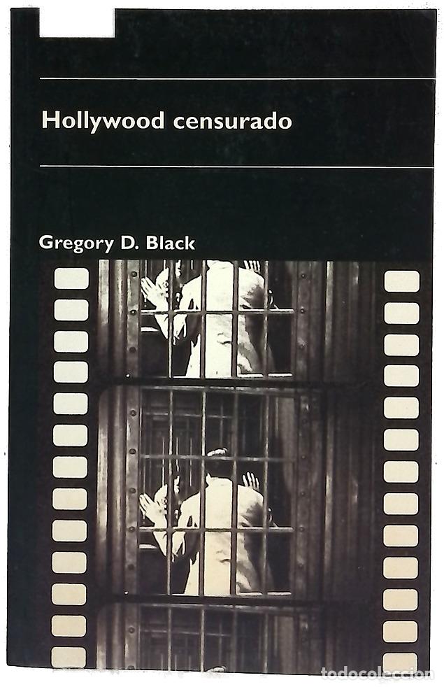 Libros: Hollywood censurado - Black, Gregory D - Foto 1