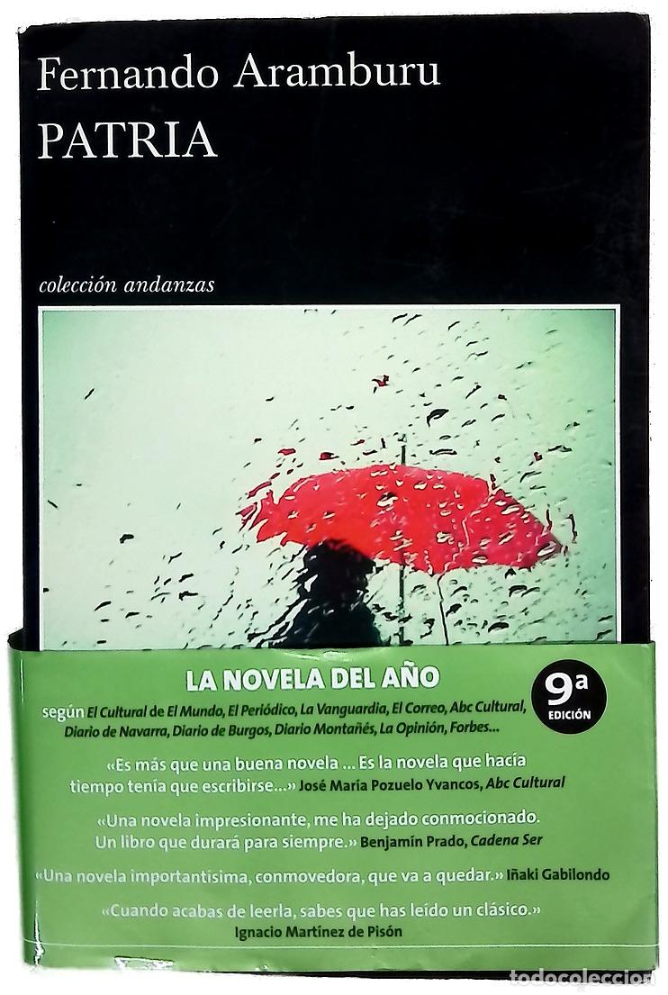 Libros: Patria - Aramburu, Fernando