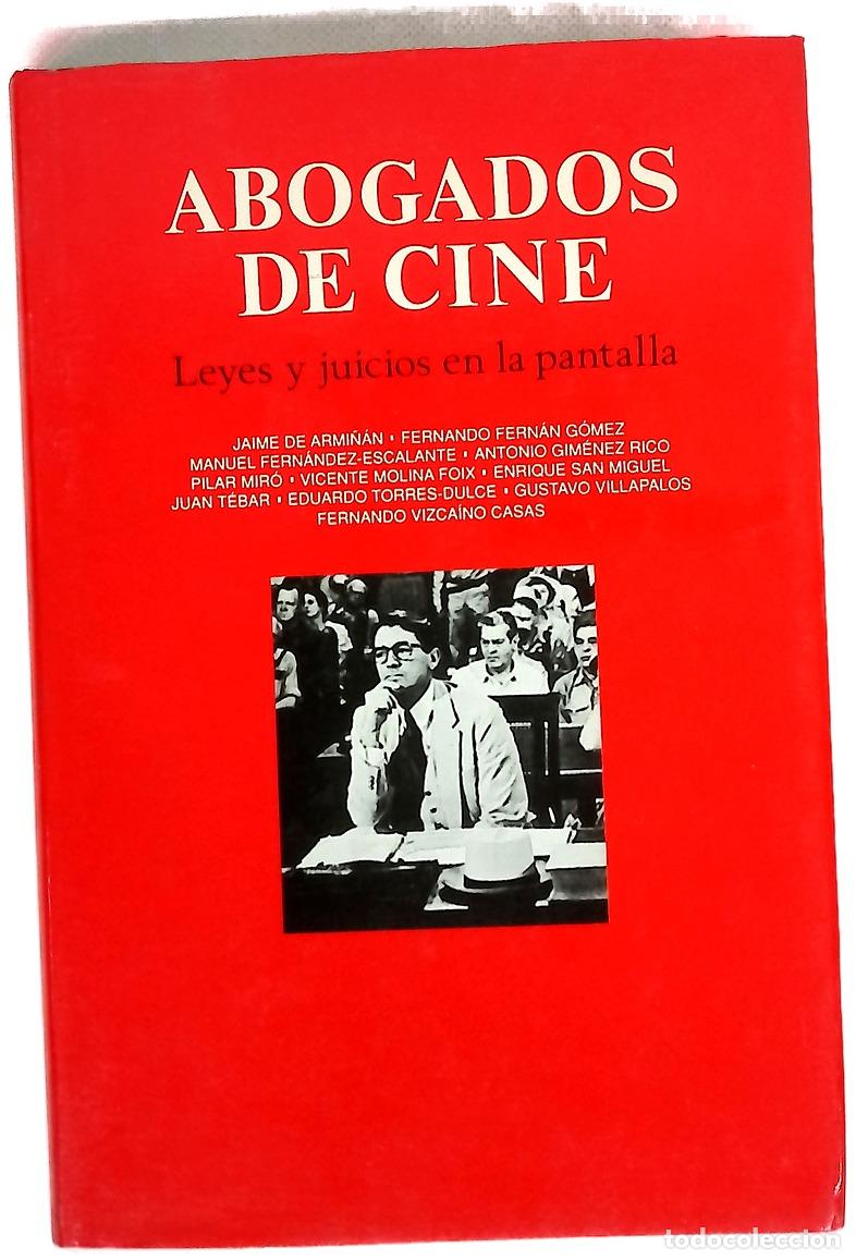 Libros: Abogados de cine. Leyes y juicios en pantalla - Foto 1
