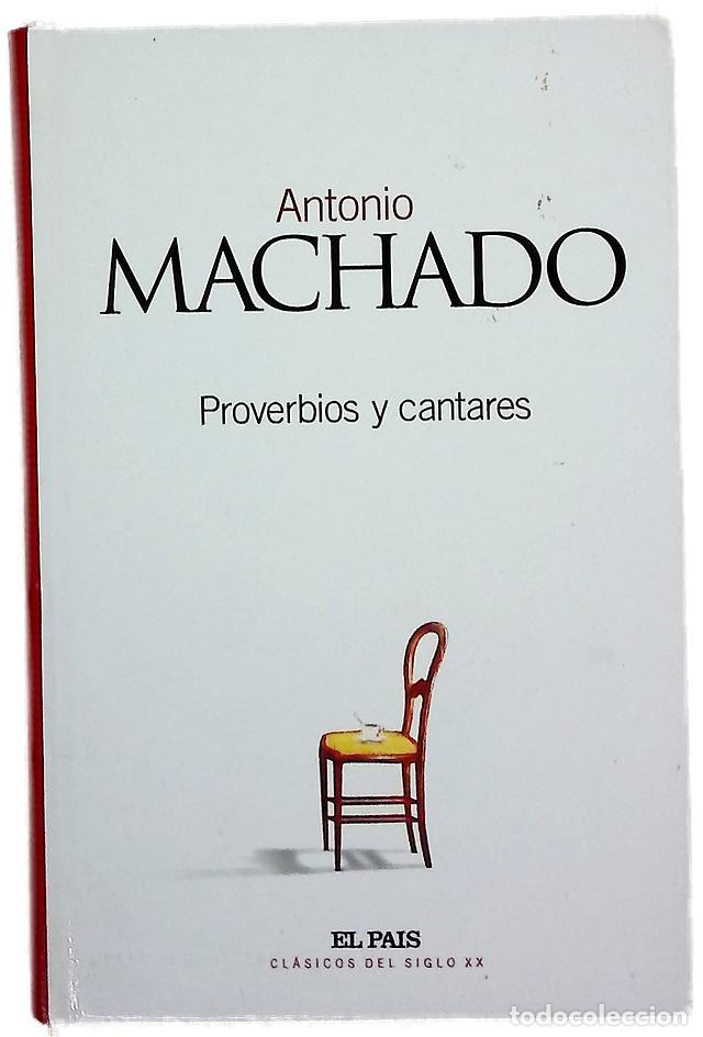 Libros: Proverbios y cantares - Machado, Antonio