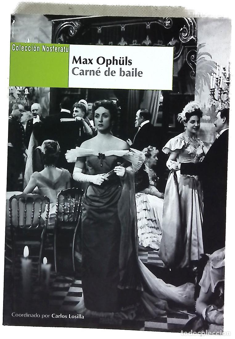 Libri di seconda mano: Max Oph&uuml;ls : carn&eacute; de baile