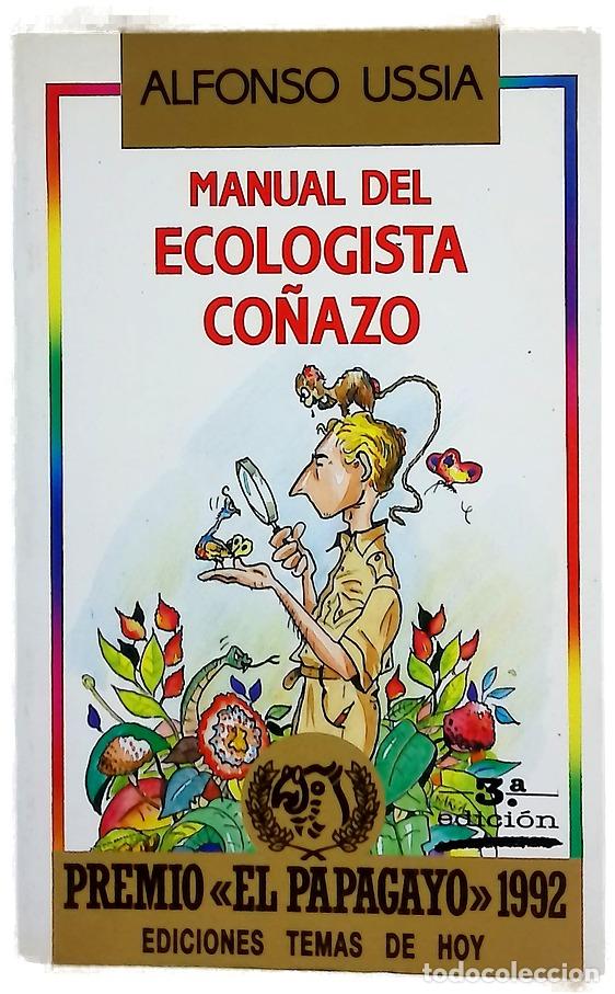 Libros: Manual del ecologista co&ntilde;azo - Foto 1
