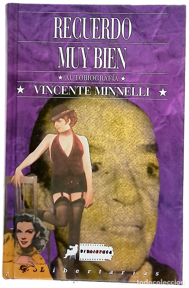 Libros: Recuerdo muy bi&eacute;n autobiograf&iacute;a