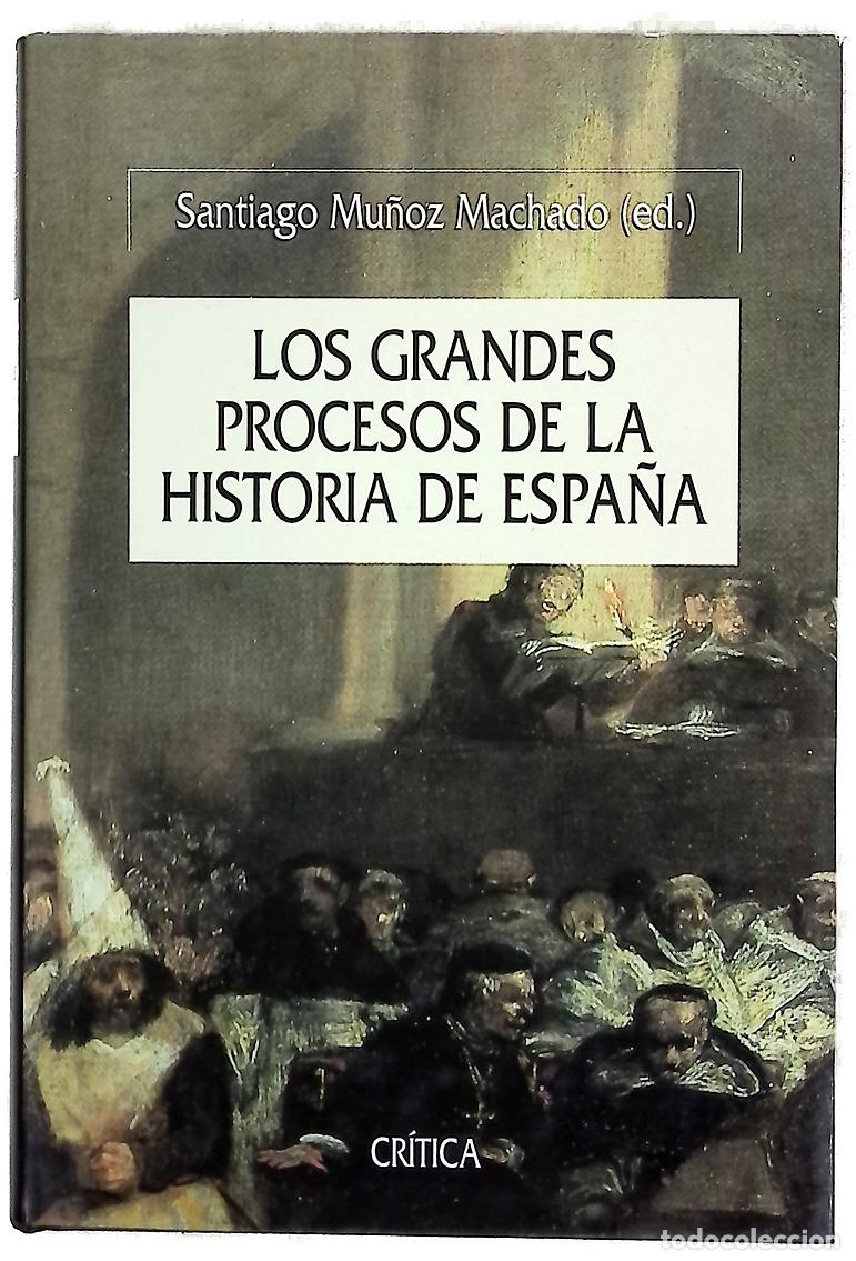 Libros: Los grandes procesos de la historia de Espa&ntilde;a - Foto 1