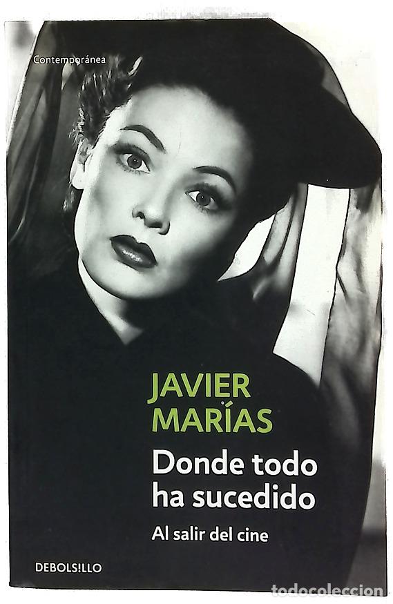 Libros: Donde todo ha sucedido al salir del cine