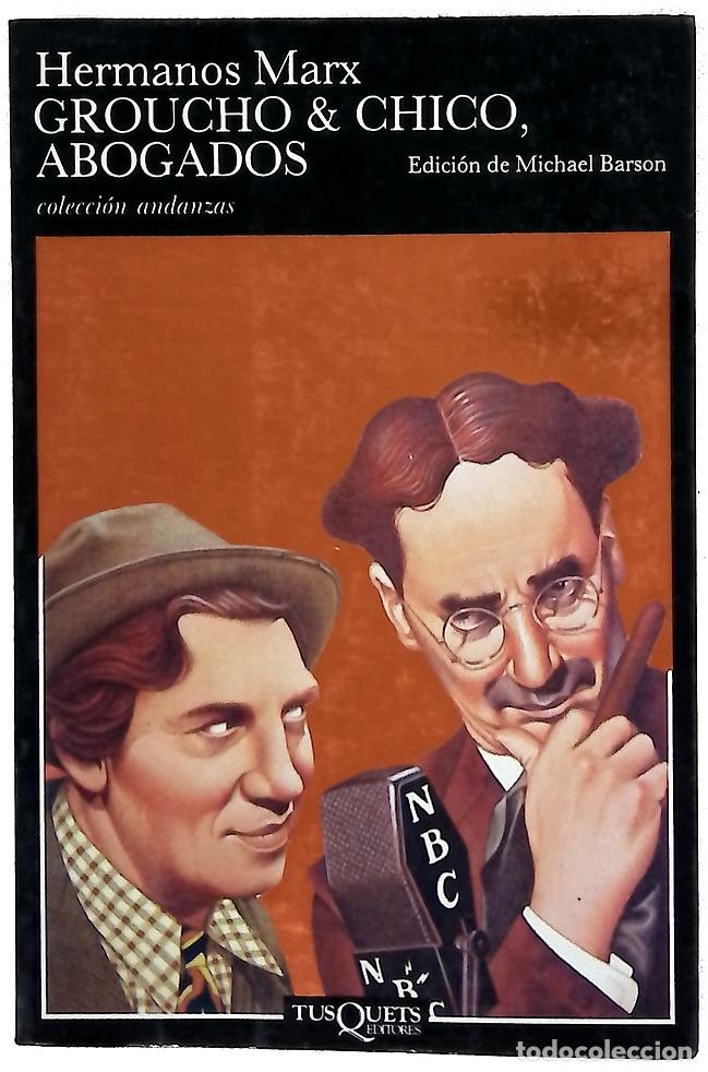 Libros: Groucho & Chico, abogados Flywhell, Shyster y Flywhell, el serial radiof&oacute;nico perdido de los herm...
