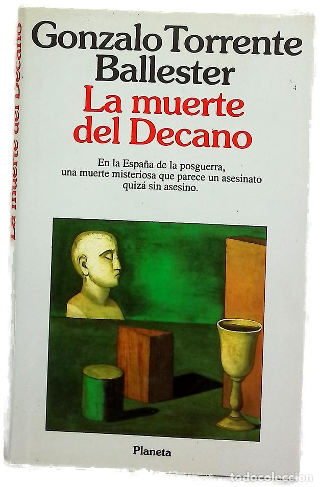 Libros: La muerte del decano - Torrente Ballester, Gonzalo