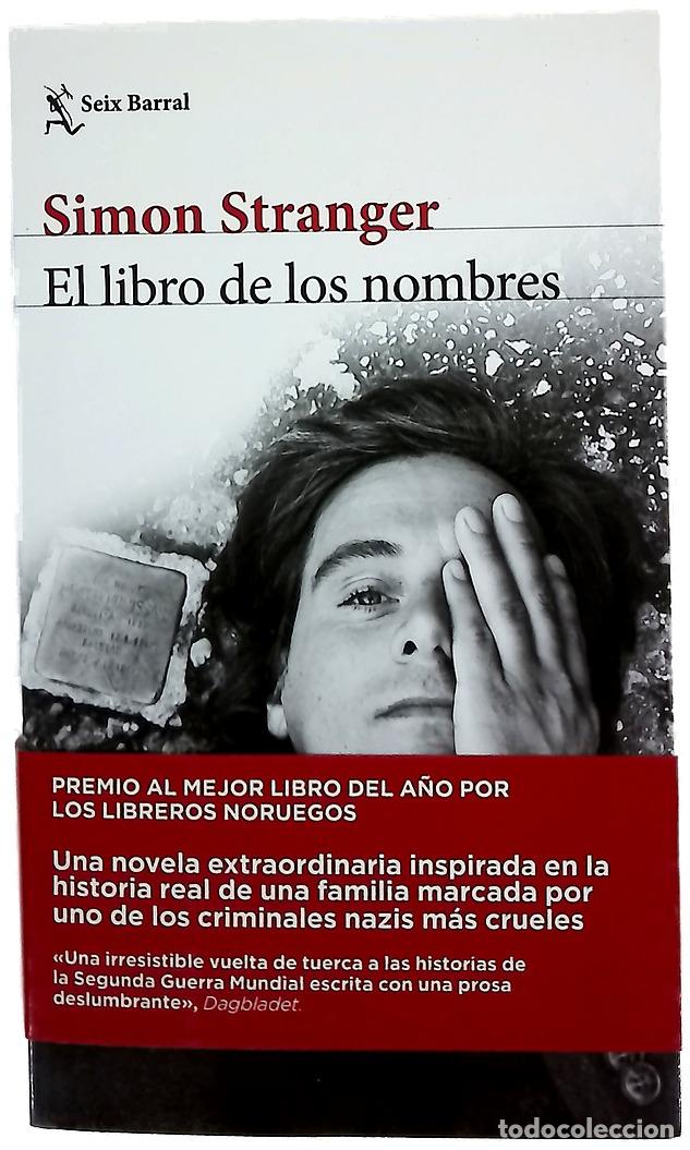 Libros: El libro de los nombres - Stranger, Simon; Baggethun, Kirsti; Lorenzo, Asunci&oacute;n