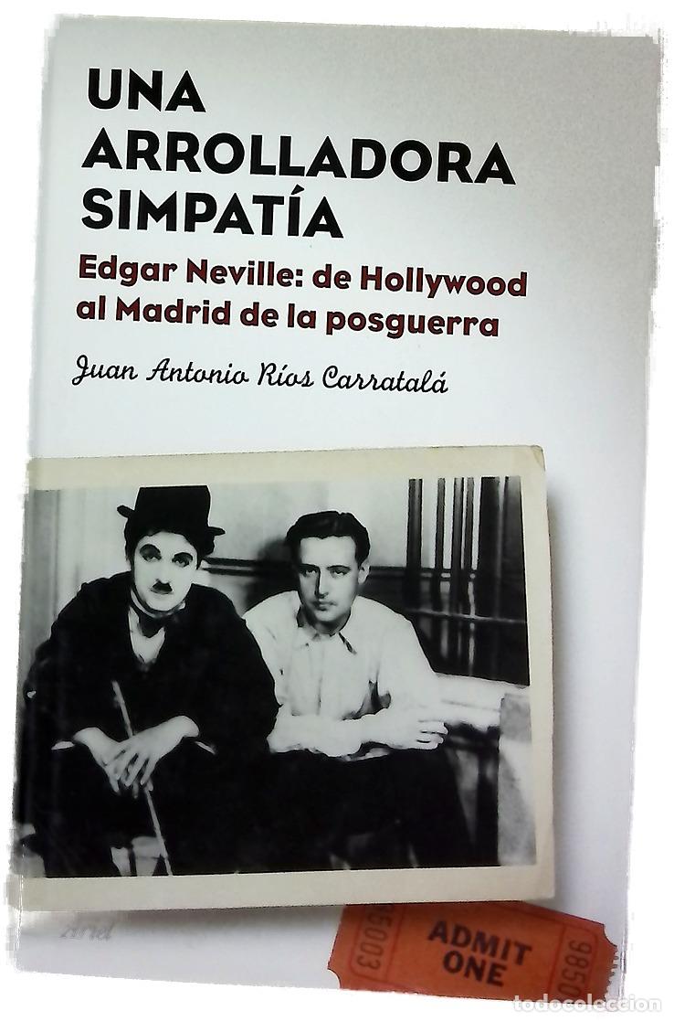Libros: Una arrolladora simpat&iacute;a Edgar Neville, de Hollywood al Madrid de la posguerra