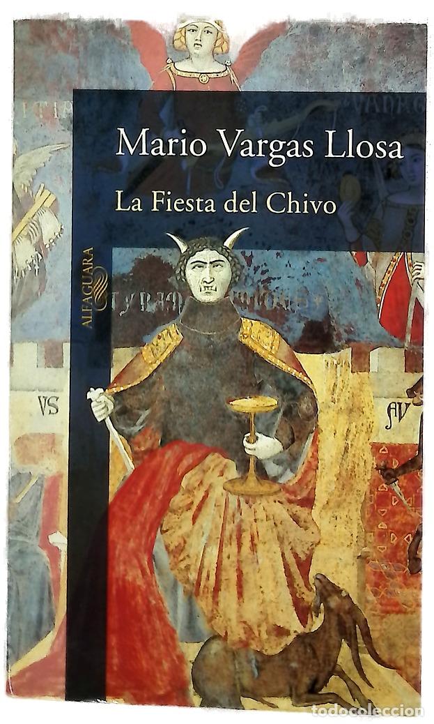 Libros: La fiesta del chivo - Vargas Llosa, Mario