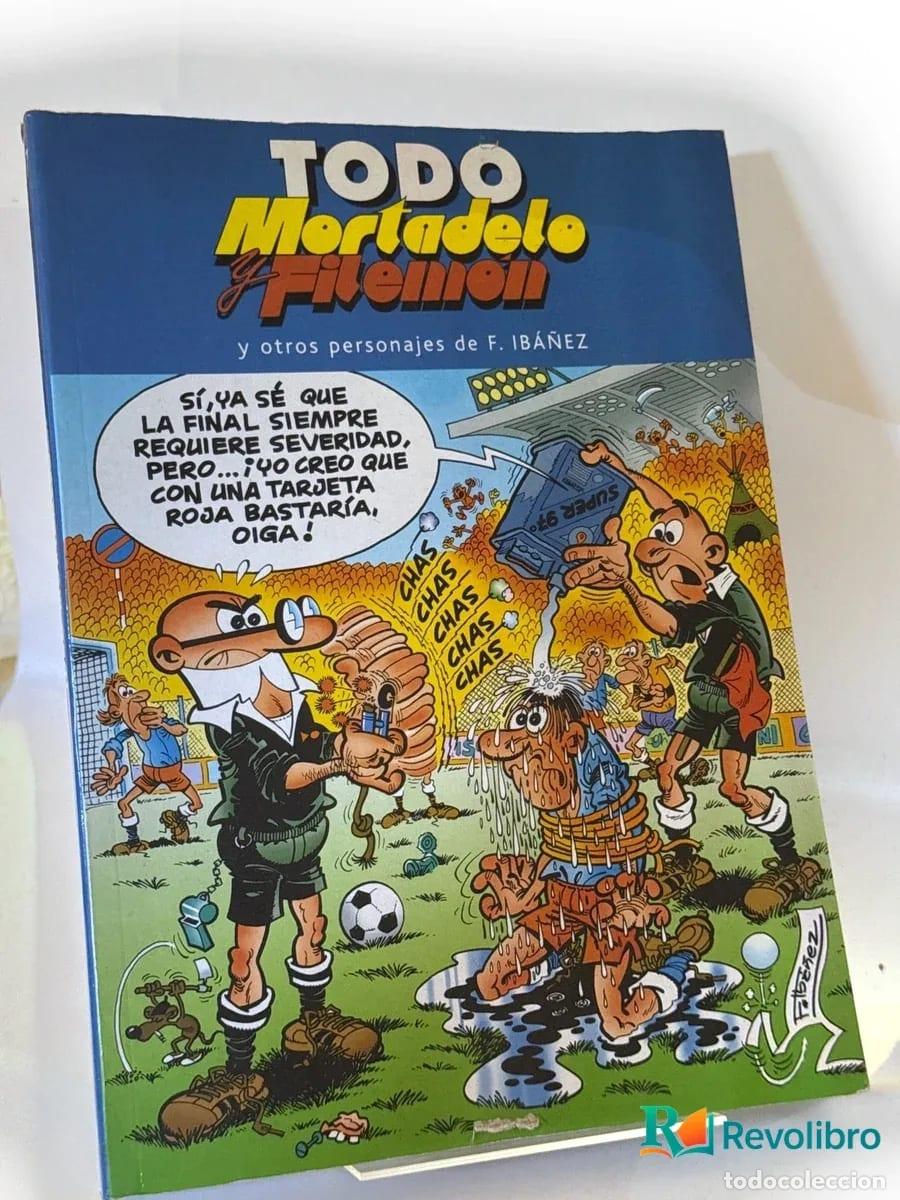 Libros: Todo Mortadelo y Filem&oacute;n - 1&ordf; edici&oacute;n - Francisco Ib&aacute;&ntilde;ez