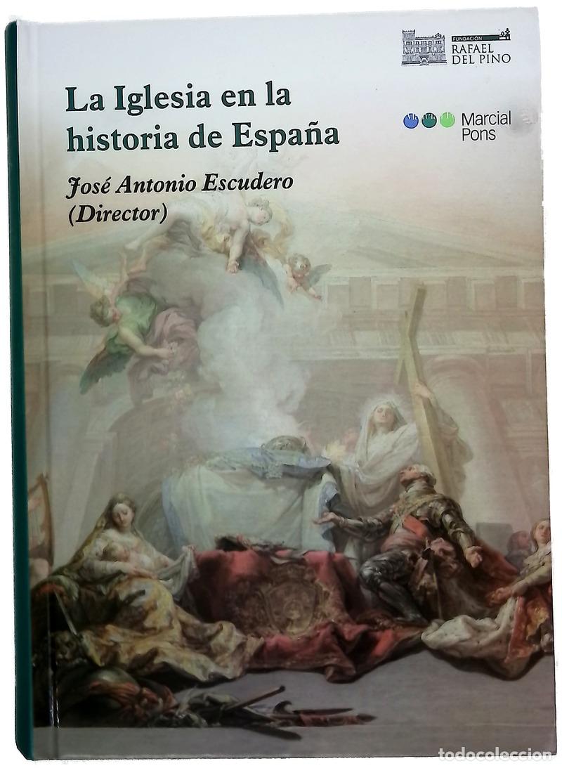 Libros: La Iglesia en la historia de Espa&ntilde;a - Foto 1