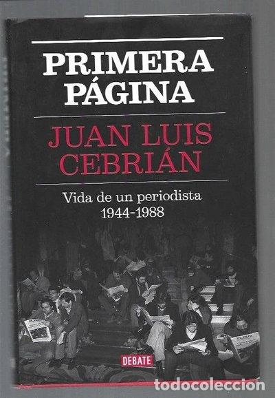 Livres: Primera p&aacute;gina- 9788499927329