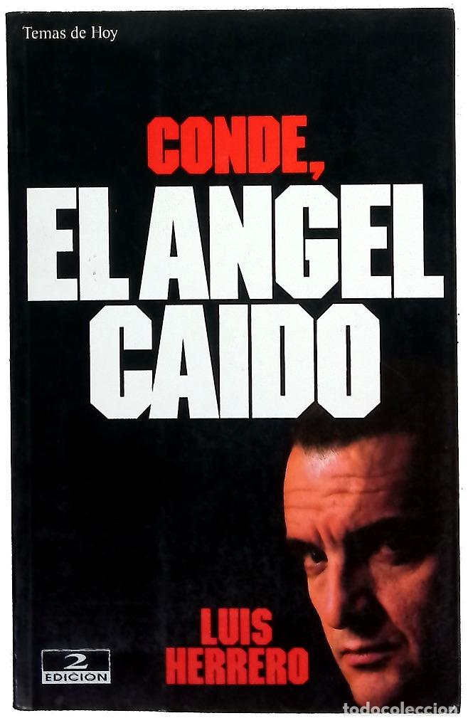 Livres: Conde, el &aacute;ngel ca&iacute;do - Herrero, Luis
