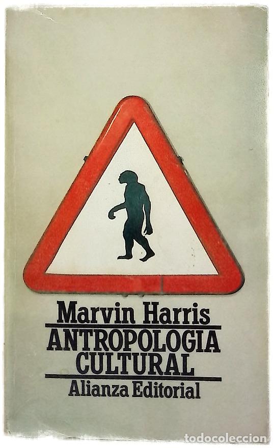 Libros: Antropolog&iacute;a cultural - Harris, Marvin; Borday, Vicente; Revuelta, Francisco