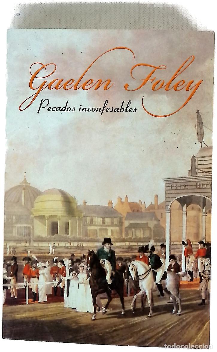 Libros: Pecados inconfesables - Foley, Gaelen - Foto 1