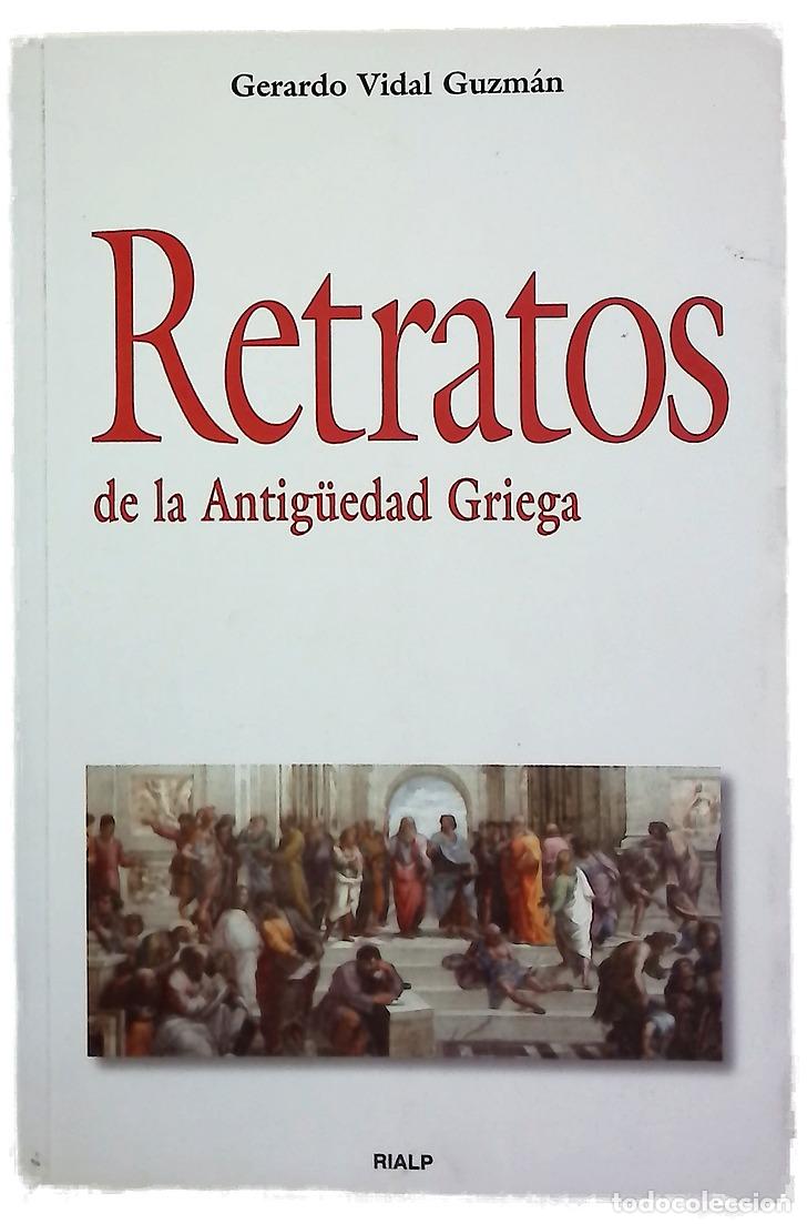 Libros: Retratos de la antig&uuml;edad griega