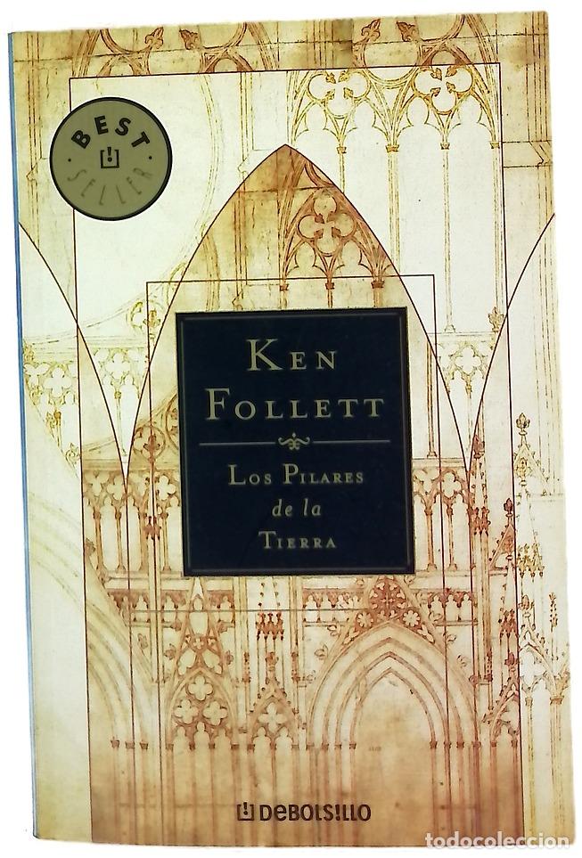 Libros: Los pilares de la tierra - Follett, Ken - Foto 1