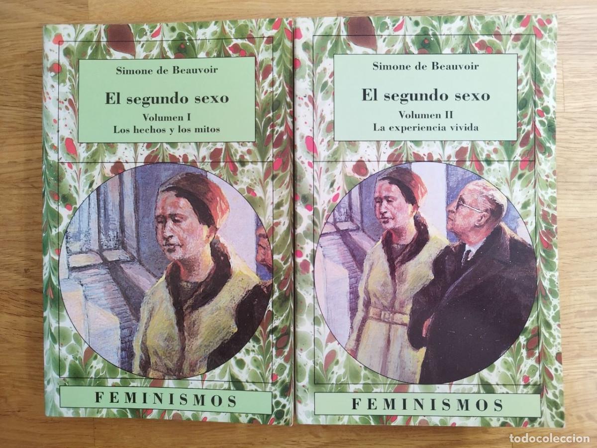 Libros: El segundo sexo, Volumen I & II, Simone de Beauvoir (PREGUNTAR DISPONIBILIDAD)