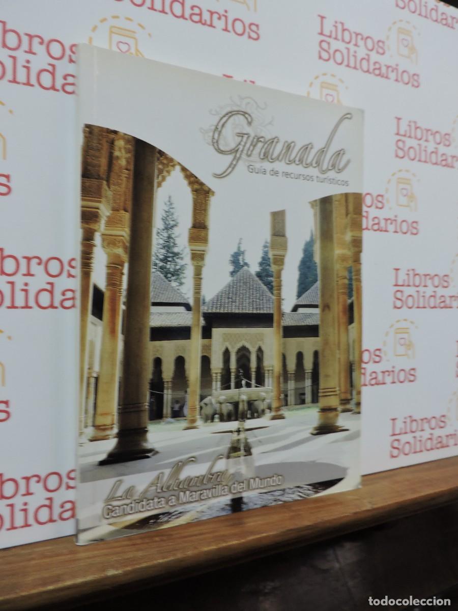 Libros: Gu&iacute;a de recursos tur&iacute;sticos. Granada. 2007