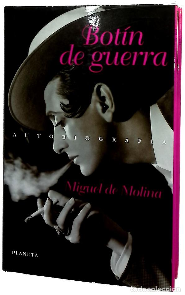 Libros: Bot&iacute;n de guerra autobiograf&iacute;a