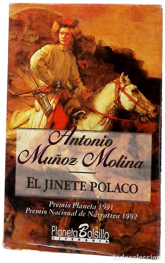 Libros: El jinete polaco - Mu&ntilde;oz Molina, Antonio - Foto 1