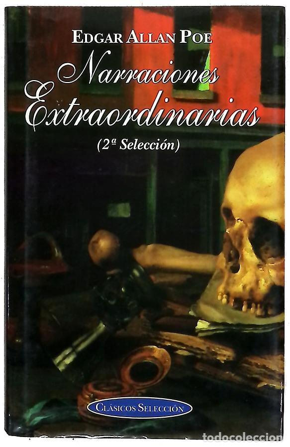 Libros: Narraciones extraordinarias (2&ordm; selecci&oacute;n)