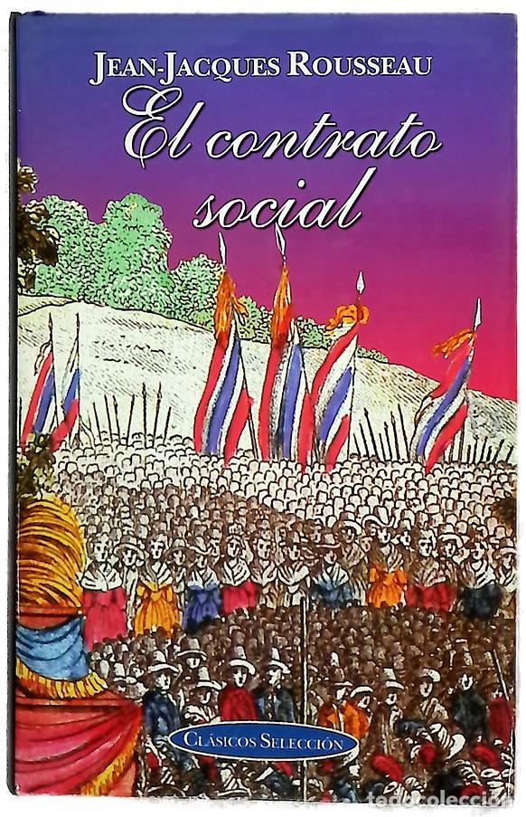 Libros: El contrato social - Rousseau, Jean-Jacques; L&oacute;pez Castell&oacute;n, Enrique