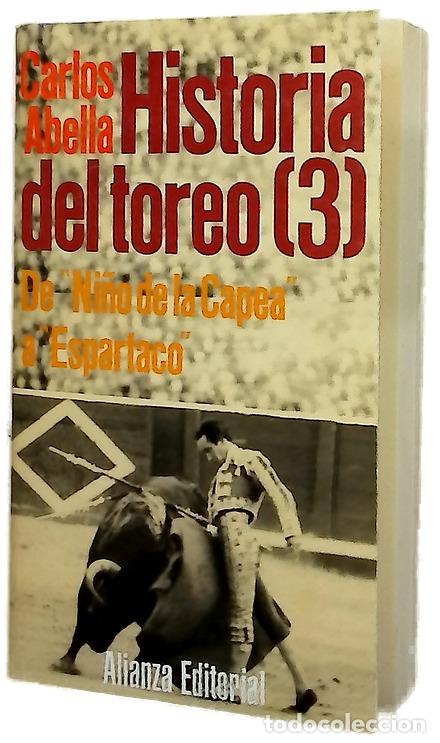 Libros: Historia del toreo vol III