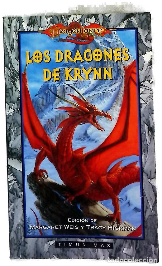 Livres: Los dragones de Krynn - Weis, Margaret; Hickman, Tracy